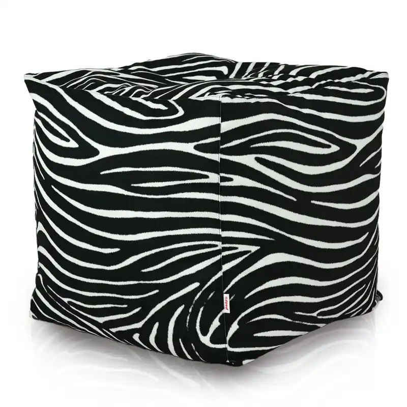 Cenová Bomba Taburetka Cubo zebra