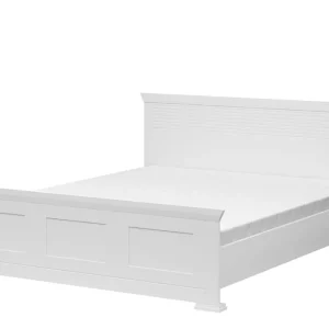 Omezená Nabídka Postel 160x200 bílý Agnes
