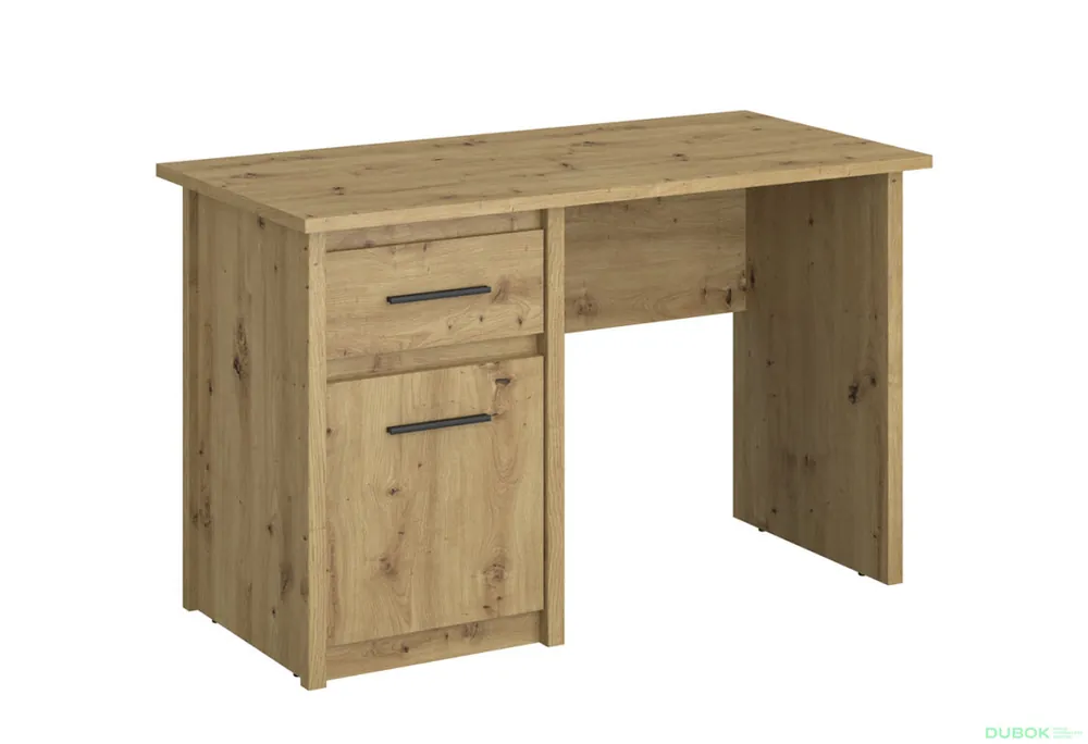 Finální Výprodej Psací stůl 1d1s/120 dub artisan Ayson