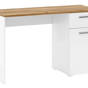 Psací stůl 1d1s/120 dub craft tmavý / bílý Candy Top Prodej