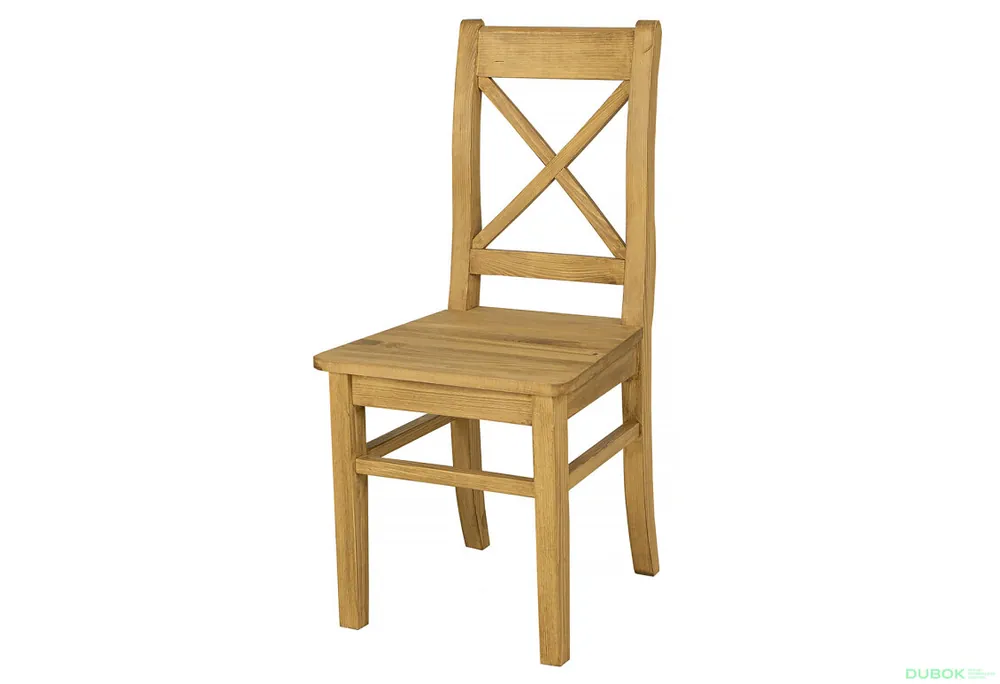 Židle medová borovice Classic Wood Akční Nabídka
