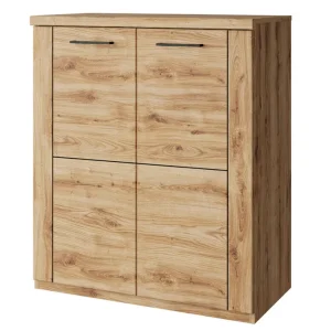 Komoda 2d dub navarra Doorset Koupit Online