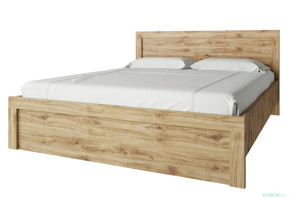 Postel 120x200 dub navarra Doorset Kup Teď