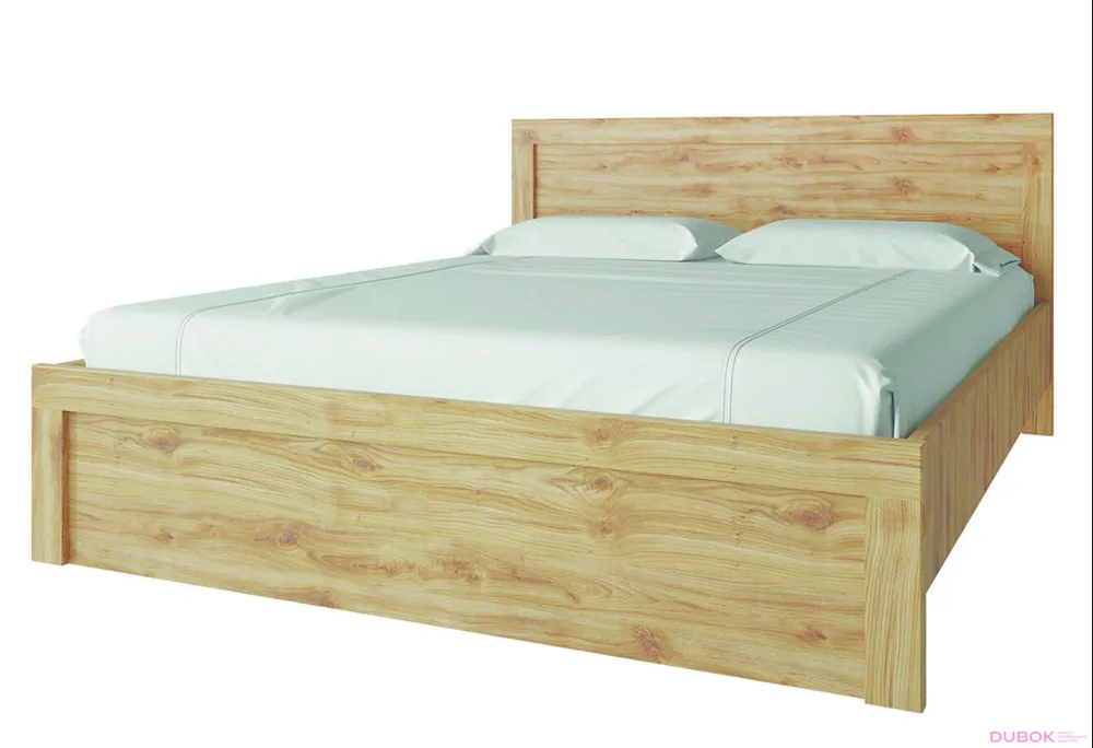 Ihned K Objednání Postel 160x200 dub navarra Doorset
