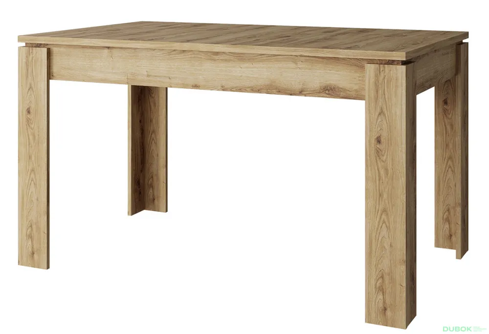 Rozkládací stůl 130/175 dub navarra Doorset Cenová Bomba