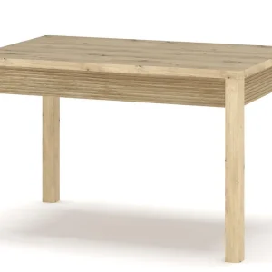 Rozkládací stůl 120/160 dub artisan Moris Cenová Bomba