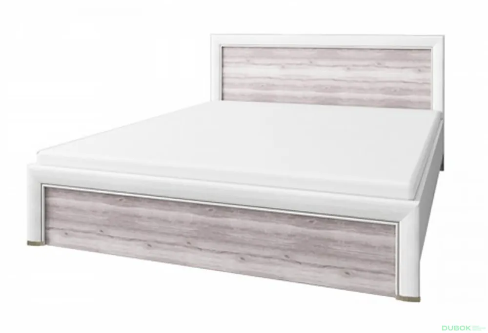 Postel 140x200 krém / dub ancona Olivia Nakupujte Hned