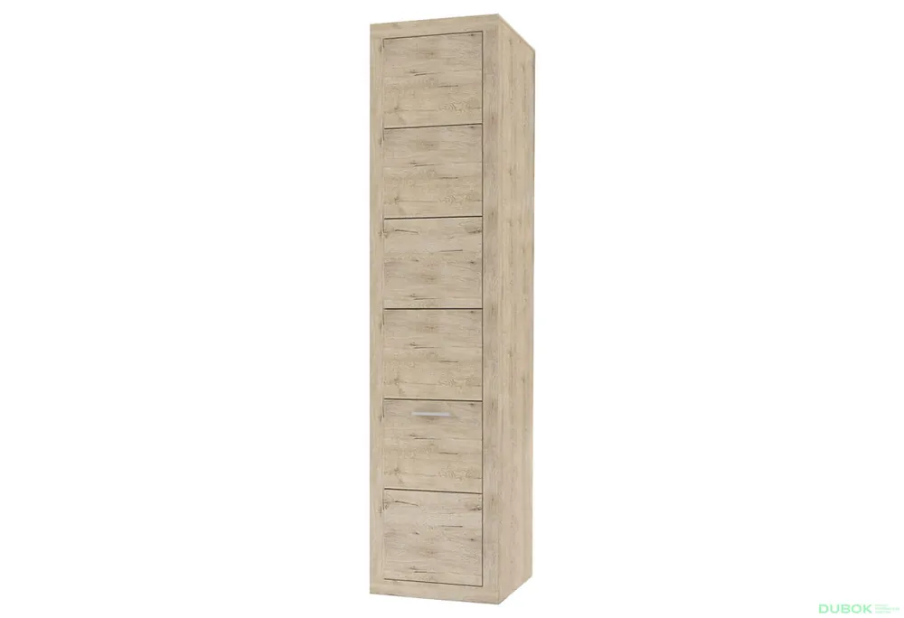 Akce Regál 1d dub san remo Oskar