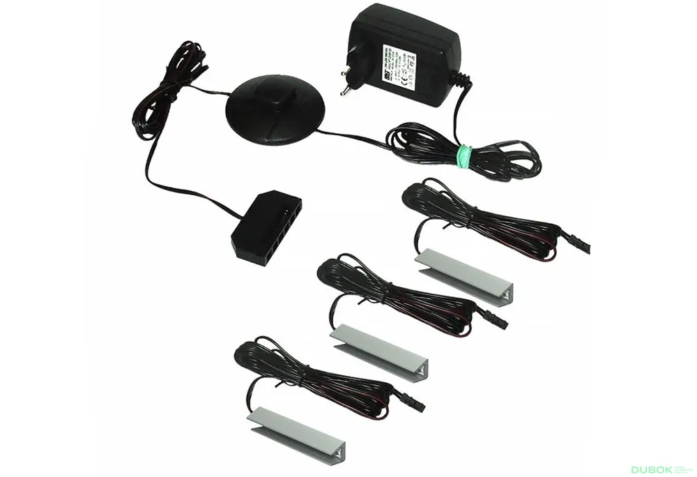 LED 3 klipsny bílý / teplý Osvětlení Tovární Cena
