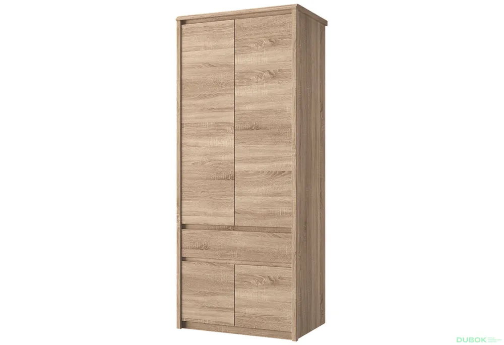 Originální Skříň 4d1s dub sonoma Somma