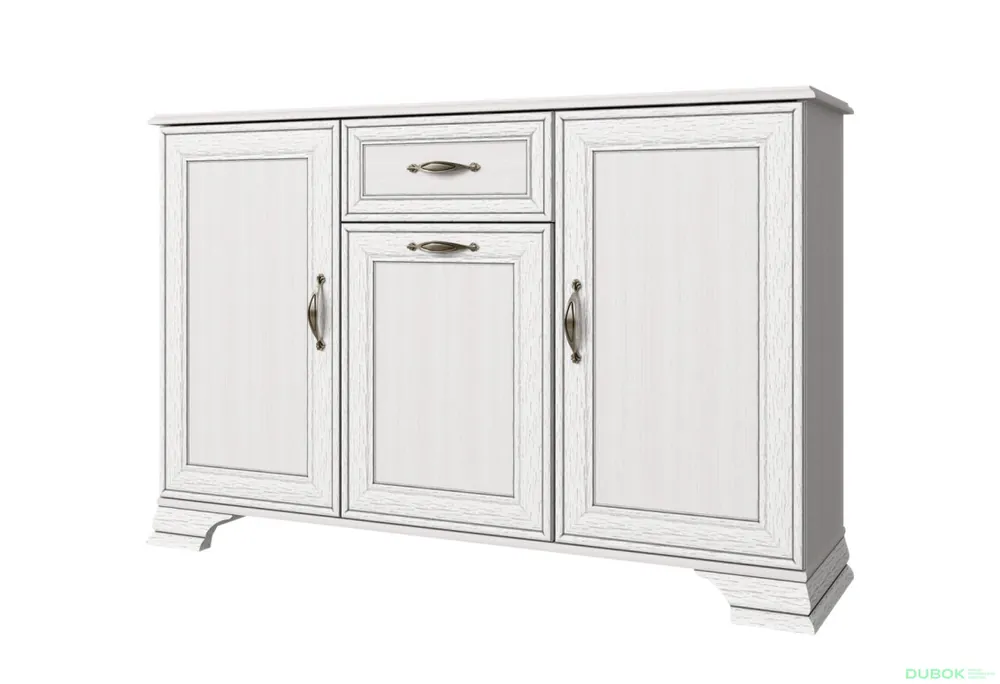 Komoda 3d1s woodline krém Tiffany Nízká Cena