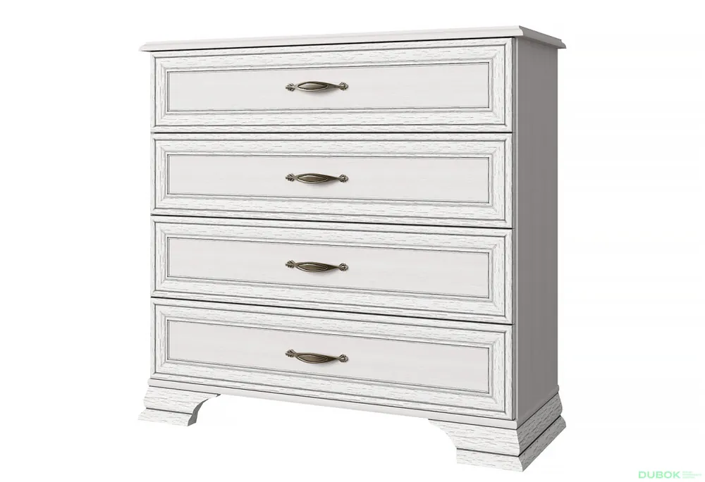 Must-Have Komoda 4s woodline krém Tiffany