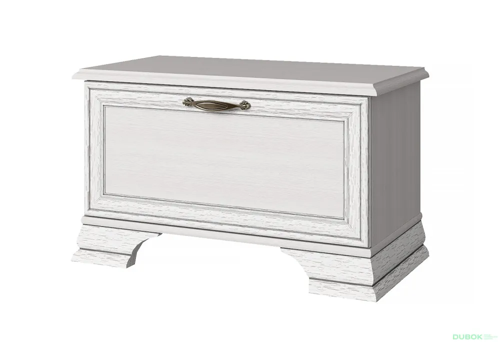 Horká Nabídka Botník 1k woodline krém Tiffany