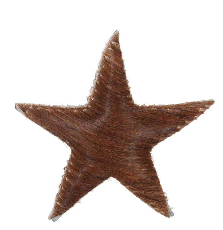 Must-Have Vánoční dekorace ozdoba hvězda (hnědá)