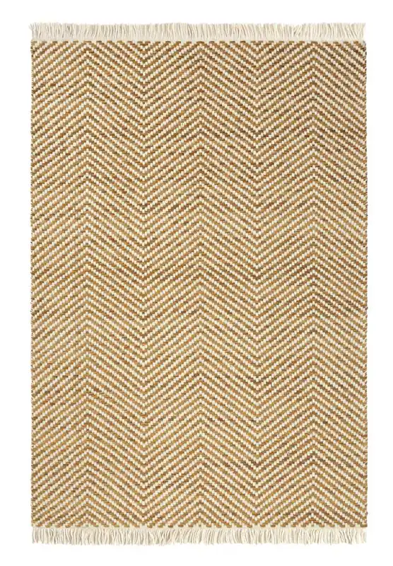 Originální Moderní kusový koberec B&C Atelier twill honey 49206 (250 x 350)