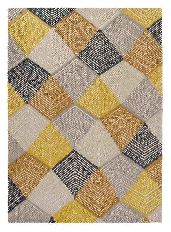 Vlněný kusový koberec Harlequin Rhythm Saffron 40906 (170 x 240) Ihned K Objednání