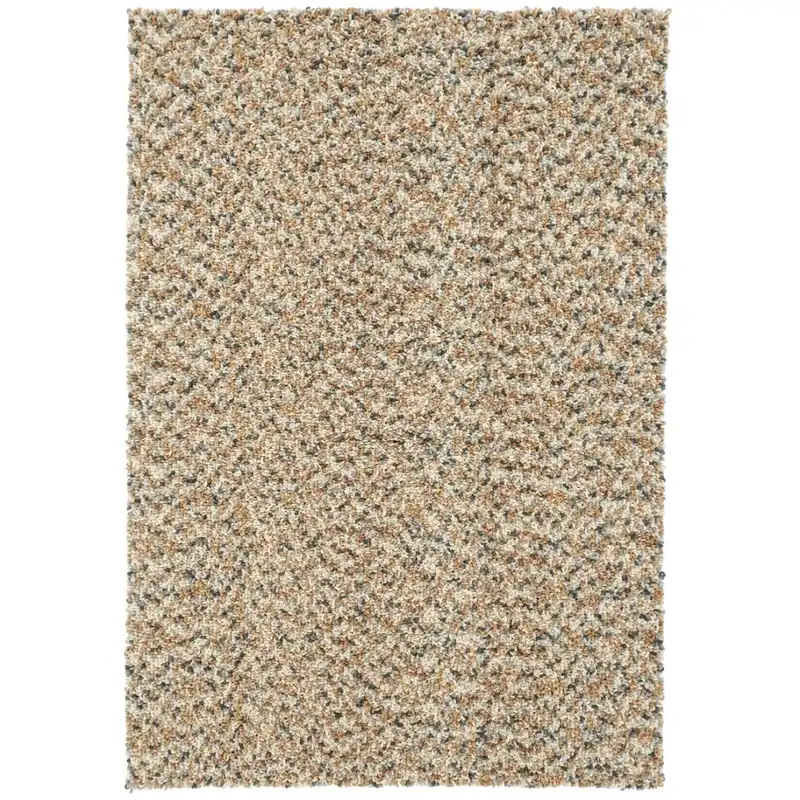 Moderní vlněný kusový koberec B&C Arch natural 067001 (140 x 200) Ověřený