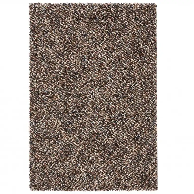 Moderní vlněný kusový koberec B&C Dots soil 170405 (170 x 240) Akční Nabídka