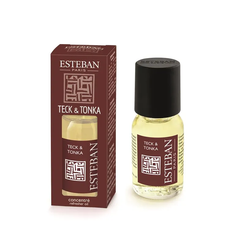 Esteban aroma olej Teck & Tonka koncentrát Super Cena