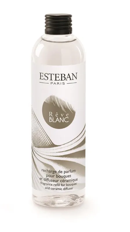 Esteban náplň do difuzéru Rêve blanc 250ml Finální Výprodej