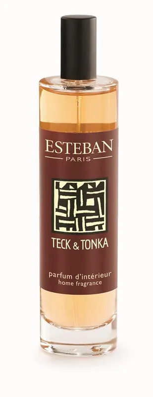 Koupit Online Esteban pokojový sprey Teck & Tonka 75ml