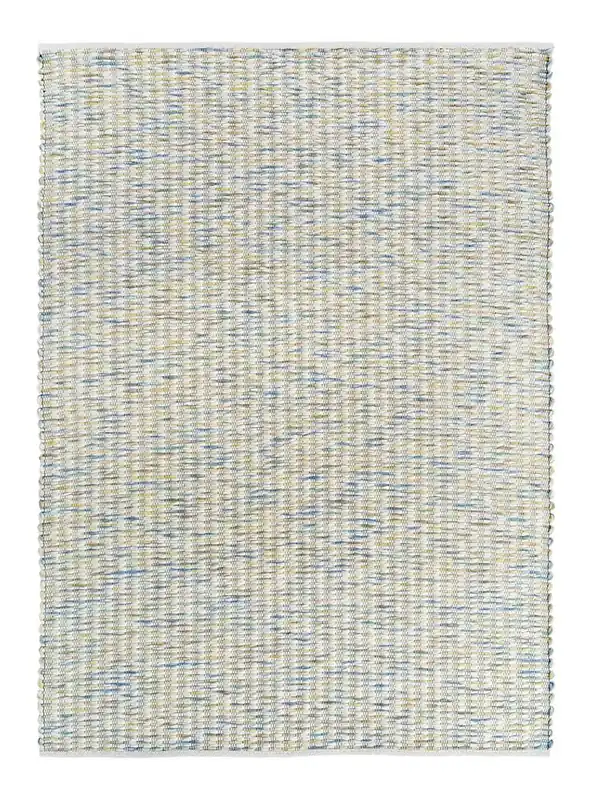 Moderní vlněný kusový koberec B&C Grain lemon 013507 (140 x 200) Nejlepší Volba