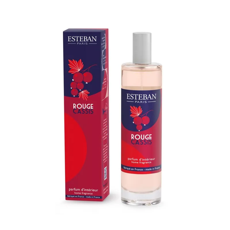 Cenově Výhodný Esteban bytový sprey Rouge Cassis 75ml