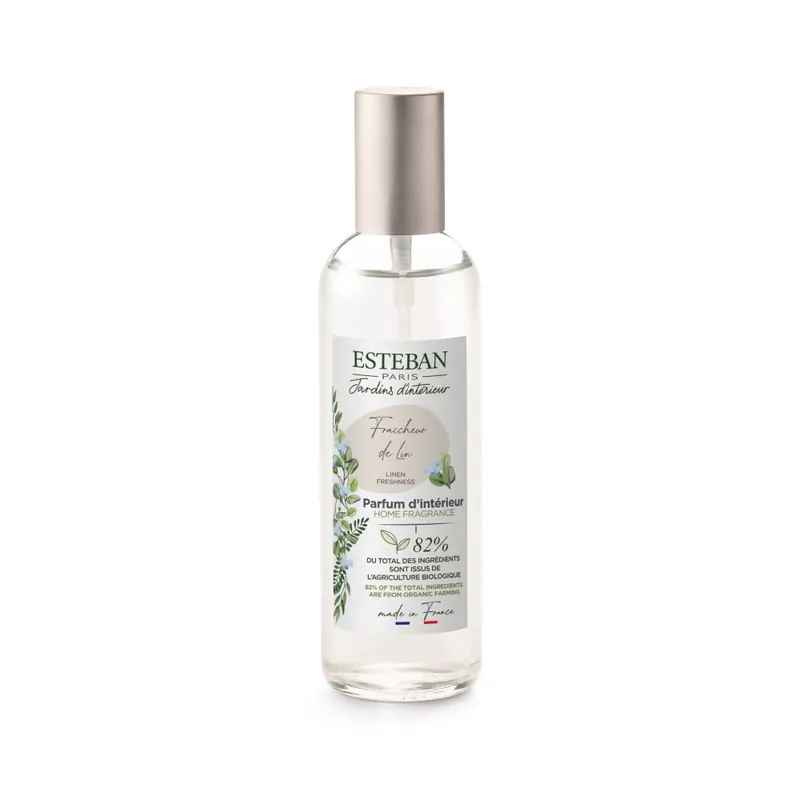 Esteban pokojový sprey Linen Freshness 100ml Nakupujte Hned