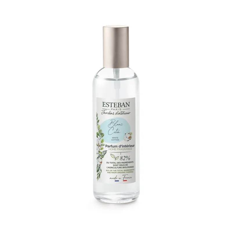 Esteban pokojový sprey White Cotton 100ml Aktuální
