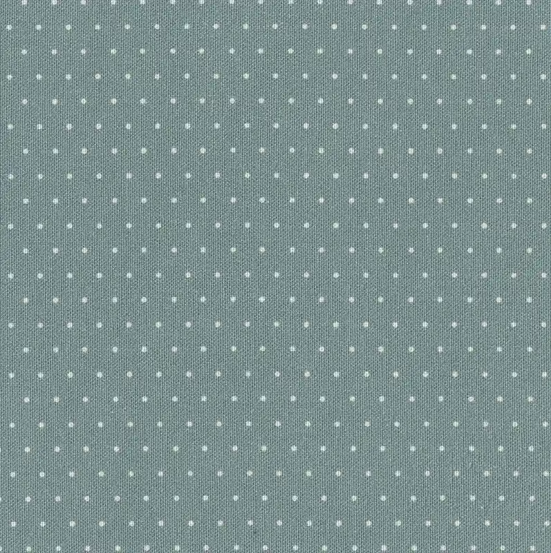 Nová Kolekce Dekorační látka RASCH - Dots 871691 (zelená)