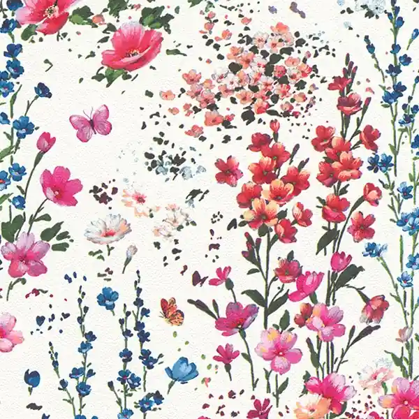 Nakupujte Hned Vliesová tapeta Wildflowers RASCH - 288352 (růžová)