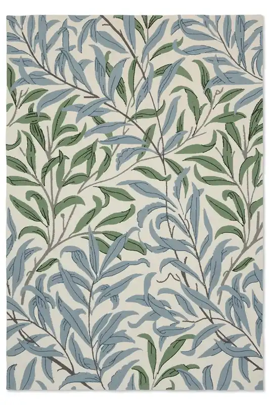 Outdoorový koberec Morris & Co Willow boughs leafy arbor 428607 (250 x 350) Časově Omezené