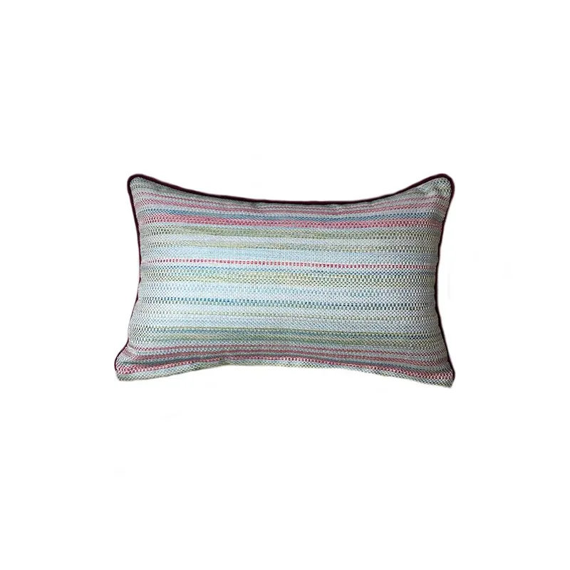 Dekorační povlak na polštář Habitat Lawn s pruhy 35 x 55 Levný