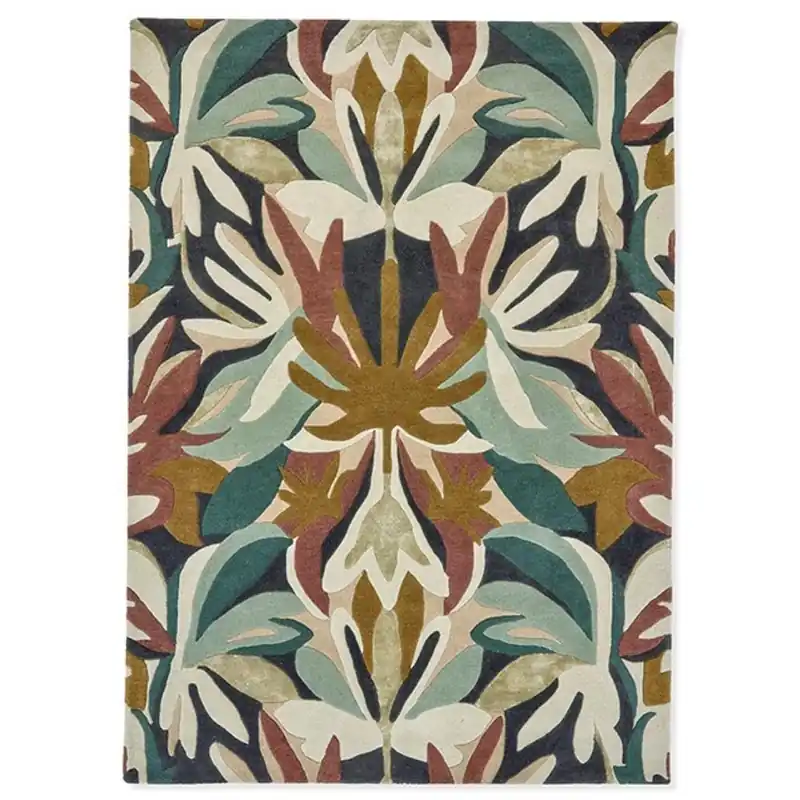 Nová Kolekce Vlněný kusový koberec Harlequin Melora Positano Succulent Gold 142702 (200 x 280)