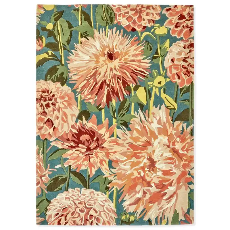 Finální Výprodej Vlněný kusový koberec Harlequin Dahlia Coral 142408 (250 x 350)