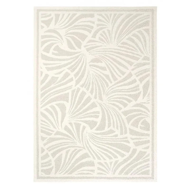Tovární Cena Vlněný kusový koberec Japanese Fans Ivory 39301 (250 x 350)