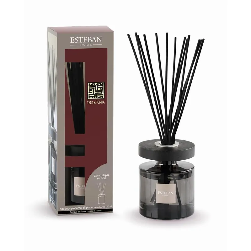 Esteban aroma difuzér Teck & Tonka 200ml Ověřený