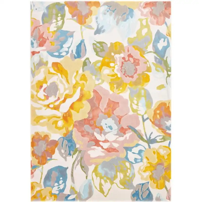 Top Prodej Moderní květinový kusový koberec Osta Bloom 466118/AK990 (240 x 330)