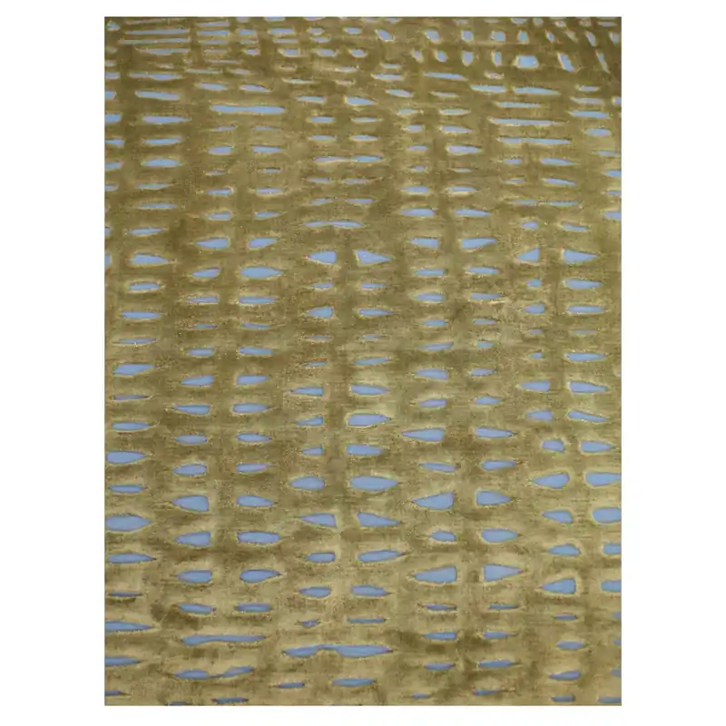 Jen Po Omezenou Doba Designový koberec Stepevi Dérangé - Ink Blue & Apple Green - 140 x 200
