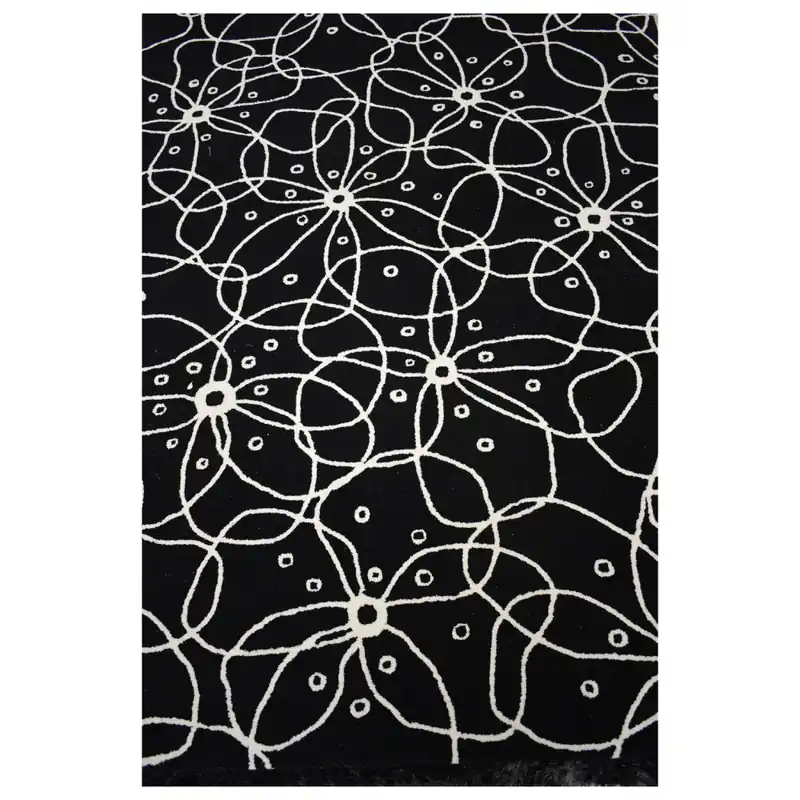 Cenový Hit Květinový vlněný koberec Arte Espina Opposites Atract Wool - 140 x 200