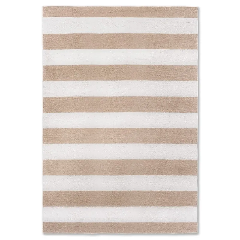 Finální Výprodej Outdoorový koberec Laura Ashley Lille Pale ochre 480001 (200 x 280)