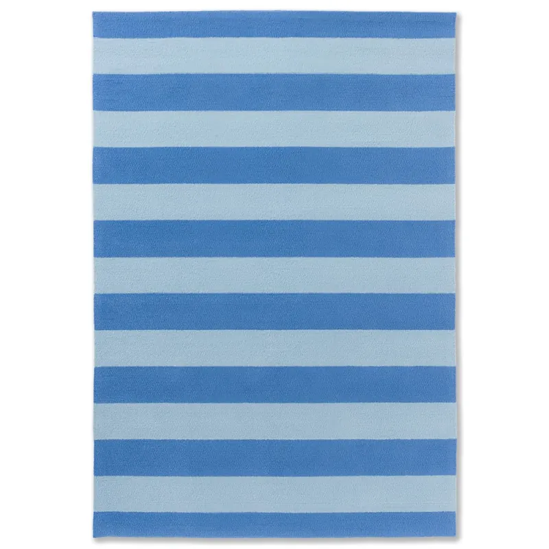 Outdoorový koberec Laura Ashley Lille Sky blue 480008 (250 x 350) Tovární Cena