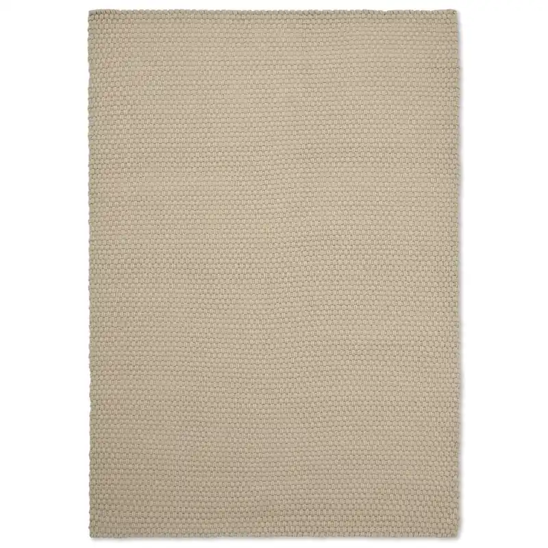 Jednobarevný outdoorový koberec B&C Lace white sand 497009 (200 x 280) Značkový