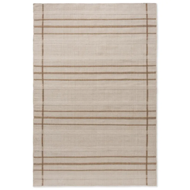 Outdoorový koberec B&C Zone Line sesame 497601 (140 x 200) Poslední Šance