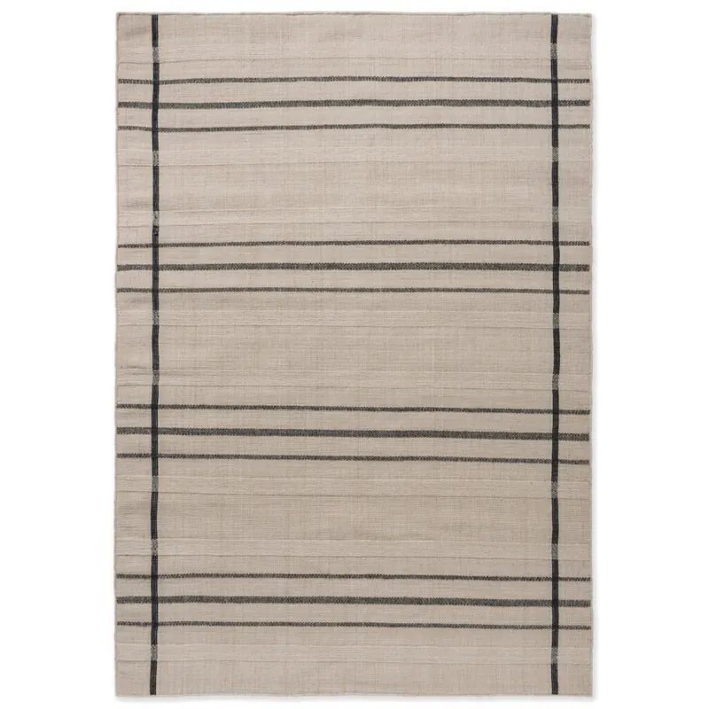 Outdoorový koberec B&C Zone Line charcoal 497605 (140 x 200) Nejlepší Volba