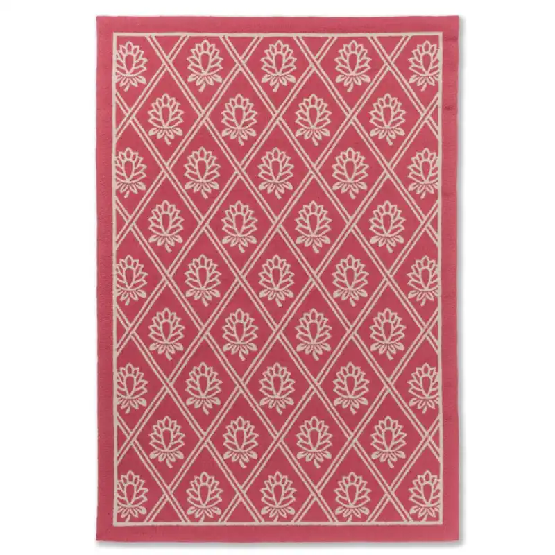 Hit Sezóny Outdoorový koberec Laura Ashley Porchester poppy red 480200 (250 x 350)