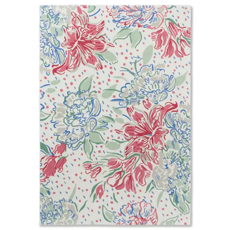 Nejprodávanější Outdoorový koberec Laura Ashley Lilith poppy red 480100 (250 x 350)