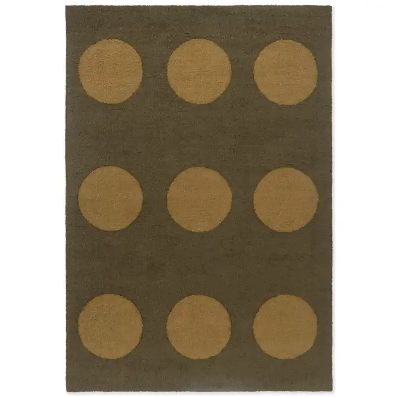 Ooutdoorový koberec B&C Habitat festival dots olive green 495817 (200 x 280) Značkový