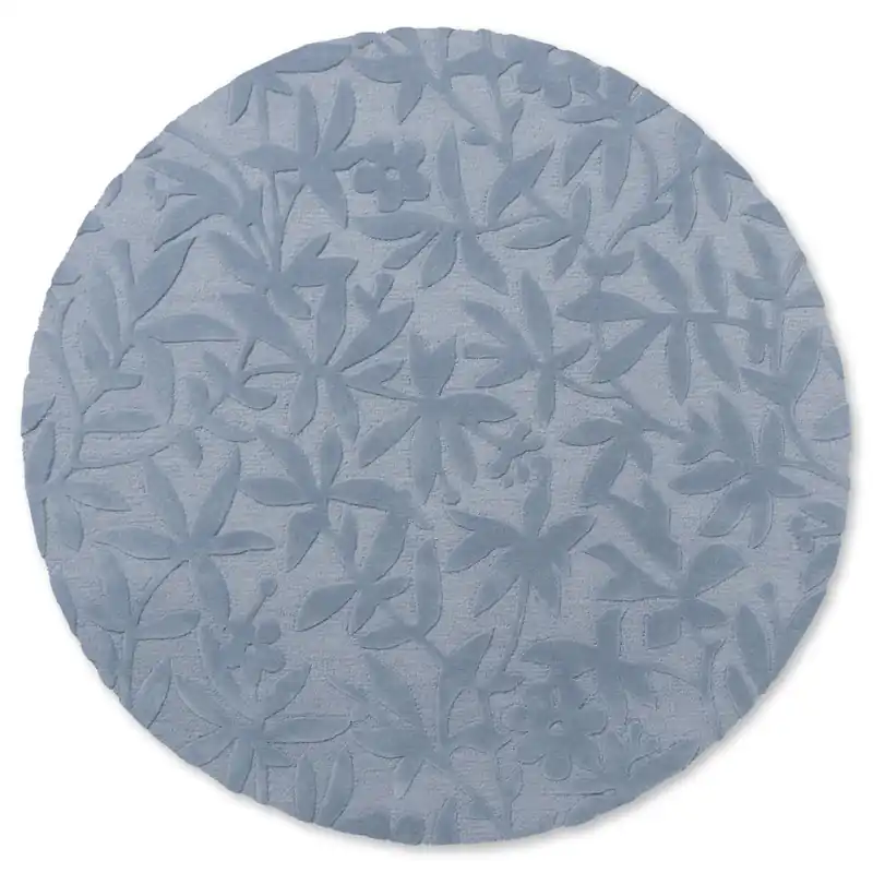 Vlněný kruhový koberec Laura Ashley Cleavers seaspray 80908 (kruh 150) Hit Sezóny