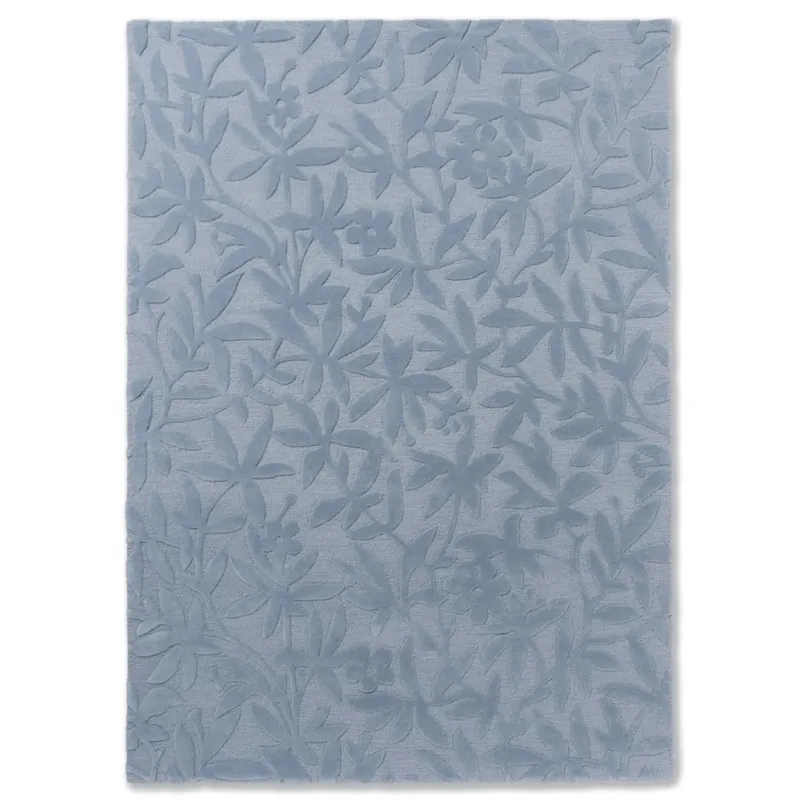 Vlněný květinový koberec Laura Ashley Cleavers seaspray 80908 (250 x 350) Bezpečná Platba